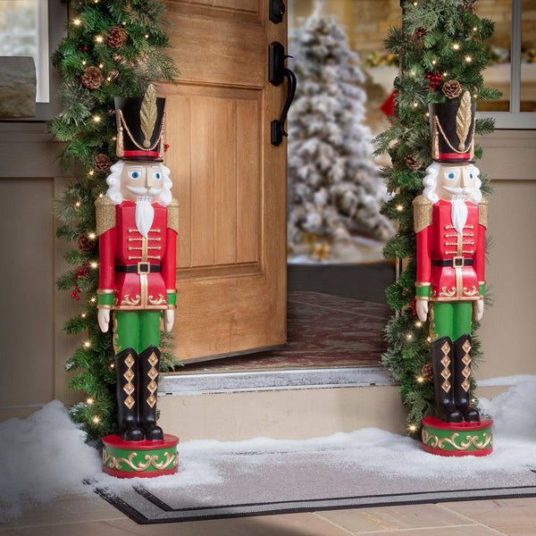 37 Inch Indoor/Outdoor Christmas Nutcracker