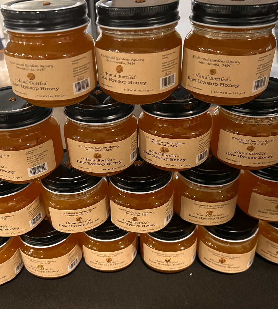 Raw Honey - 8 ounce Jar