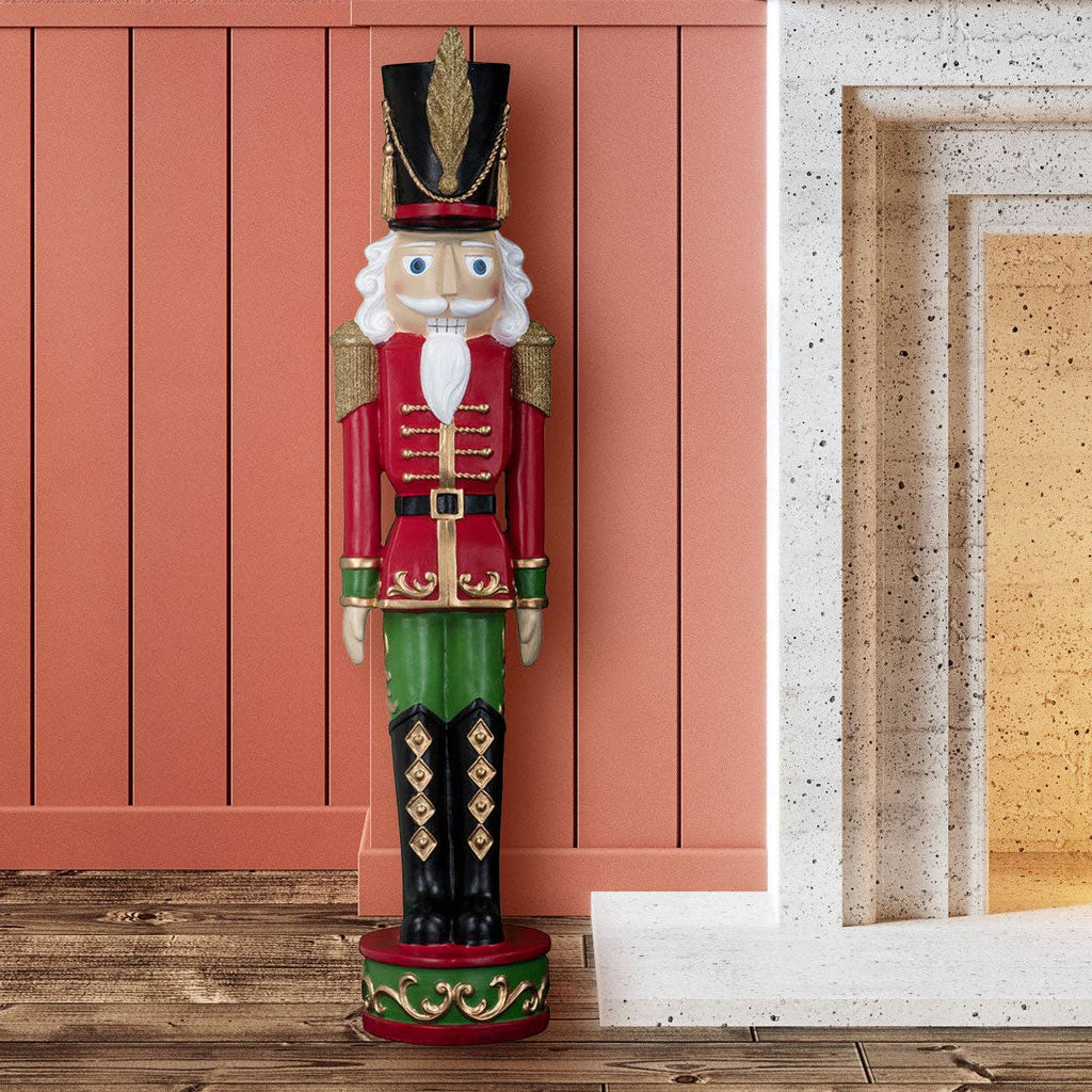 37 Inch Indoor/Outdoor Christmas Nutcracker – Enchanted 37 Inch Indoor/Outdoor Christmas Nutcracker – Enchanted