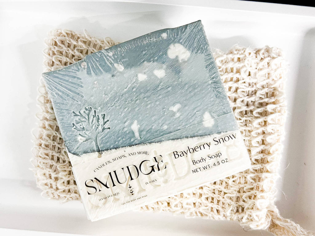 Bayberry Snow Body Soap 4.5oz