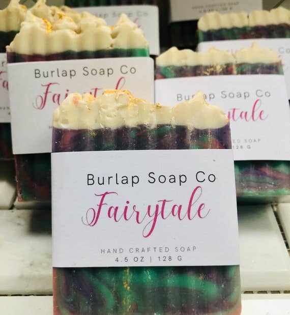 Fairytale Handcrafted Artisan Soap