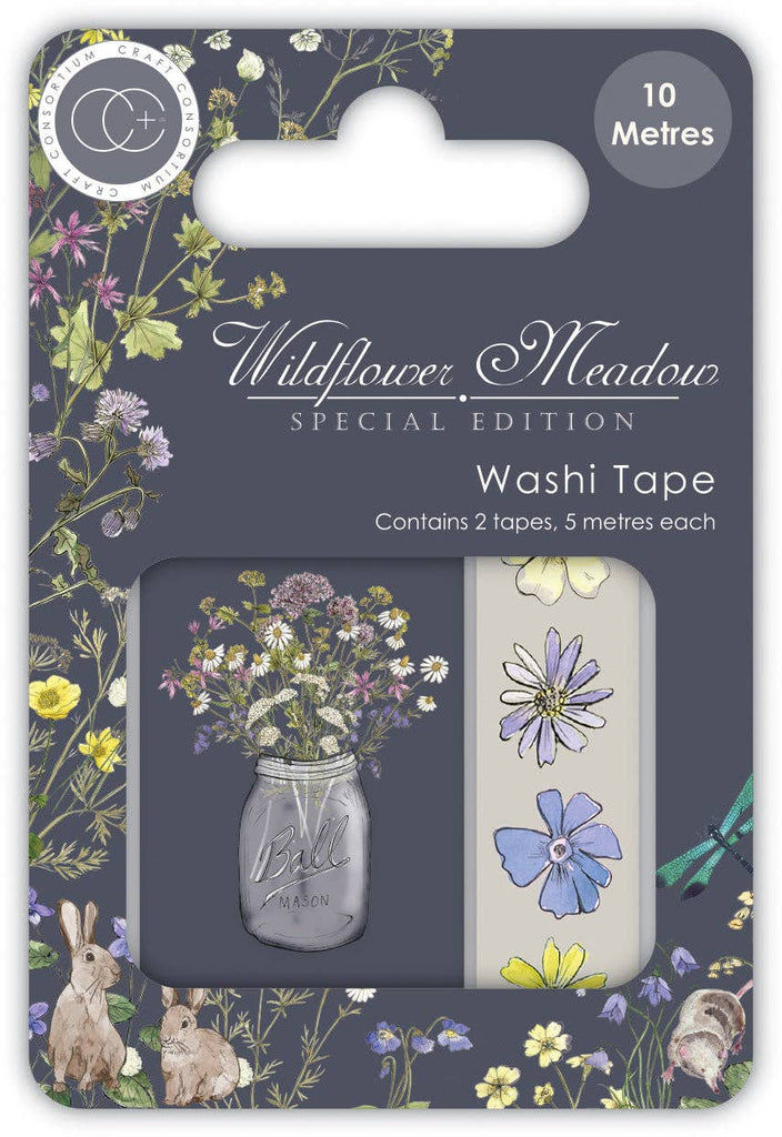 Wildflower Meadow - Special Edition Washi tape